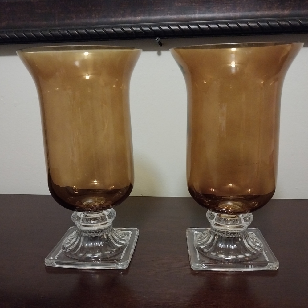 Fifth Avenue Crystal LTD, Monaco Hurricane Candle Holders - Picture 11 of 12